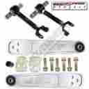 Ak-109-silver 02-05 Ak-015-black Godspeed Project Gsp 01-05 Civic Si Ep3 Silver Rear Lower Control Arm Camber Kit Alignment
