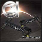 027-rsx02r-bk Autozensation Fit Acura Rsx Honda Civic Rear Camber 0680138618881