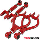 027-s1389r-021 Autozensation For Nissan Red Rear Alignment Camber Arm Toe Kit