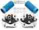 Mmcc0304-c 03-04 Maximum Motorsports Ford Mustang Cobra Chrome Plated Caster Camber Plates