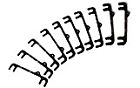 031713 Detroit Speed Engineering Chevy Camaro Upper Camber Shim Track Kit