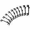 031716 Detroit Speed Camber Shim Track Kit Gm Includes