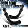 Cam-mz304r-2 04-13 Spec-d Tuning Mazda 3 5 00-13 Focus 04-12 S40 V50 Rear Upper Suspension Camber Arm Toe 684758623768