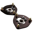 04s2hi Vehicalheaven Pair Pillowball Camber Plate For Nissan Front Coilover Kit