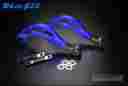 Ak-043-blue 06-13 Godspeed Blue Gen2 12 11 10 Honda Civic Ex Lx Si Rear Upper Camber Arm Kit