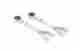 M2-029 07-15 Manzo Usa Adj Suspension Rear Camber Arms Kit For Infiniti G37 08 09 10 11 12 13 14