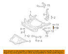 07119905970 Bmw Oem 07-13 X5