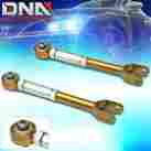 Cbkr370zgd 09-16 Dna Motor Inc For 370z Z34 Gt-r 08 G37 V36 Gold Adjustable Rear Camber Suspension Kit Powder-coated