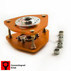 0o1als Maxpeedingrods Top Pillow Ball Adjustable Camber Kit Plates For Subaru