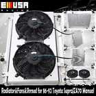 8692-1s091464  10 Rk Ty Emusa Radiator Fan Shroud For Toyota Supra Manual
