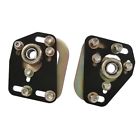 10640022 Afco Garage Sale Strut Plates Mustang