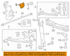 11571266 Gm Oem Front Suspension-alignment