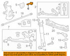11571268 Gm Oem Front Suspension-adjust
