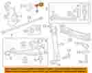 11571269 Gm Oem Front Suspension-adjust Bolt