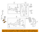 11588462 Gm Oem Front Suspension-adjust