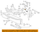 11611491 Gm Chevrolet Oem Corvette Rear Arm Cam