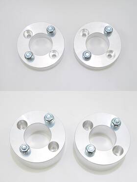 Rd1-spacer-2-1 1320 1 In And 2 Inch Lift Spacer For 97-01 Honda Cr-v Crv Rd1 Billet 6061 T6