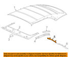 13429660 Gm Buick Oem Cascada Interior Cover Left