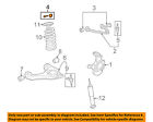 15741217 Gm Oem Front Suspension-alignment