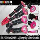 16ways 9598 S14a For 1995-1998 Nissan 240sx S14 Coilover Suspension Kits Damper Red