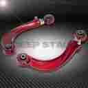 Cbkrtcel99rd 1zz-fe Deep Stage Garage 00-06 Toyota Celica T230 High Strength Rear Suspension Camber Kit Red Powder-coated