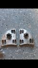 2014-94-04 Upr Ford Mustang Billet Shark Caster Camber Plates Polished