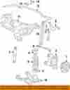 20867273 Gm Cadillac Oem 10-15 Srx Rear-adjust Link