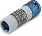 21091 Titan Tools Lug Nut Socket Drive Chromoly Blue Anodized Ea