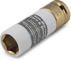 21092 Titan Tools Lug Nut Socket Chromoly Gold Anodized Ea