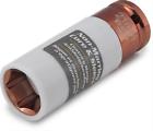 21093 Titan Tools Lug Nut Socket Chromoly Gold Anodized Ea
