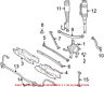 2203500453 Genuine Mercedes Oem Alignment Camber Toe Lateral Link For