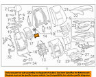 22867402 Gm Cadillac Oem 14-16 Xts