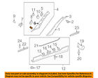2306980714 Mercedes Oem Bracket