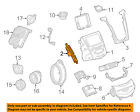 23445470 Gm Cadillac Oem Escalade Stereo
