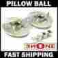 Mk1-240rcp 240sx Mk1 Pillowball Rear Strut Mount Kit Plate S14 S15 300zx Coilover Kits