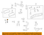 25654460 Gm Buick Oem Switch