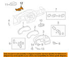 25715446 Gm Oem Dash Cluster