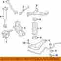 25737367 Gm Cadillac Oem 03-07 Cts Rear-adjust Link