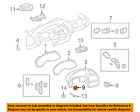 25755515 Gm Pontiac Oem 04-05