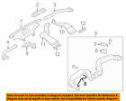 274921ma0b Nissan Infiniti Oem Instrument Panel Hose