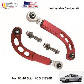 Cr058-rd-tc-z 2bebetter Front Camber Bolt Rear Arm Spherical Bearings For Scion Tc 2005-10 Ant10