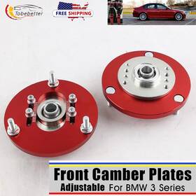 Sap002-rd-us3 2bebetter Camber Plate Top Upper Mount Coilover For Bmw 3 Series E46 323i 325i 328i 330i