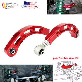 Wg-098-rd-mit-us-lancer 2bebetter Upgraded Bearing Rear Camber Arm Kit For Mitsubishi Lancer 02-06 / 08-17 Ralliar