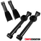 308-ca-k-mst79rbk Autozensation Mustang Black Carbon Steel Rear Lower Upper Control Arms