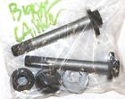 33326779785 Bmw Oem Rear Lower Eccentric Camber Bolts Washers Pair