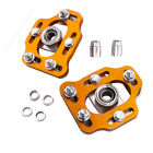 3hfxr2 Maxpeedingrods Camber Plate For Mustang Billet Steel Front Upper Mount