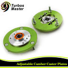 3visqw Turbosmasters Adjustable Suspension Camber Plates Top Mounts For Bmw Series