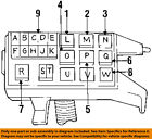 4443941 Mopar Chrysler Oem-fuel Pump Relay