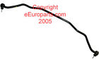 4483814 Genuine Saab New Sway