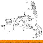 4709337 Mopar Dodge Chrysler Oem Viper Lower Control Bolt
